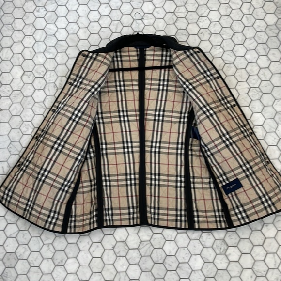 Burberry Quilted Jacket Black - Picture 2 of 11